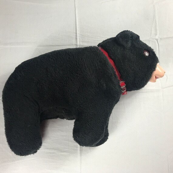 large black bear stuffed animal