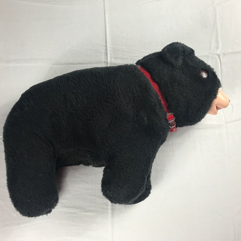 black bear stuffed animal large