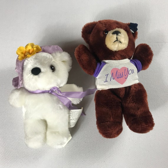 applause teddy bear 1986