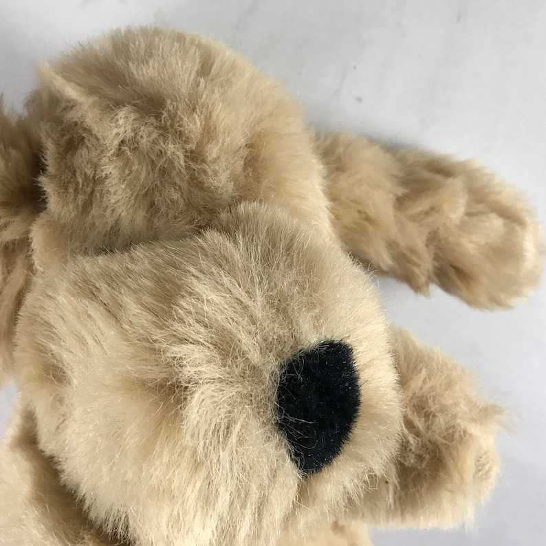 Love Land Plush Dog 1985 Stuffed 13 Puppy Cute Cuddly Kids 80s Toy Animal