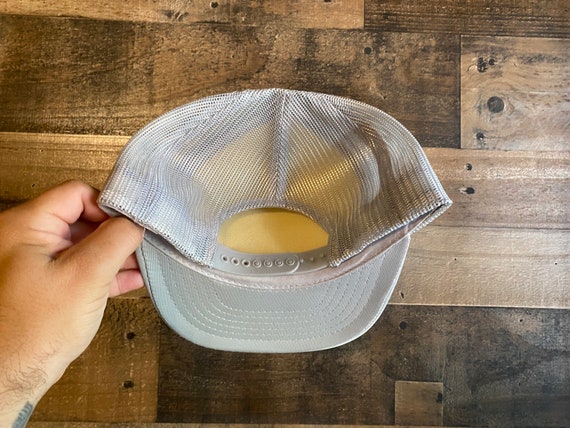 Rego Snapback Hat Foam Front Patch Cap Trucker Ga… - image 3