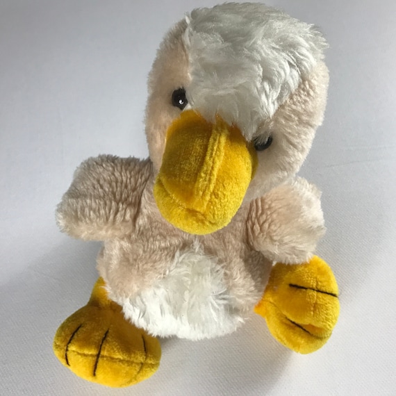 stuffed toy duck that quacks