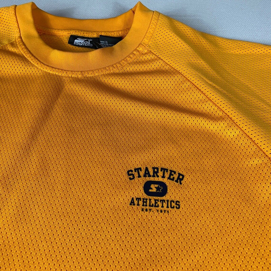 Starter Athletics Jersey Shirt Mens XL Sleeveless Tank Top Etsy