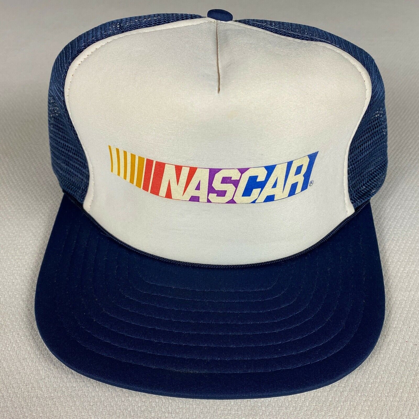 Nascar Logo Hat Snapback Foam Front Cap 