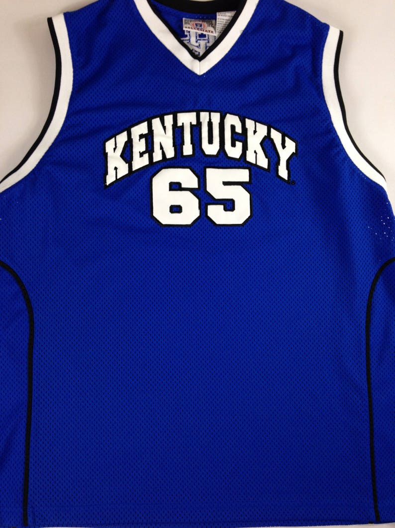kentucky wildcats basketball jersey