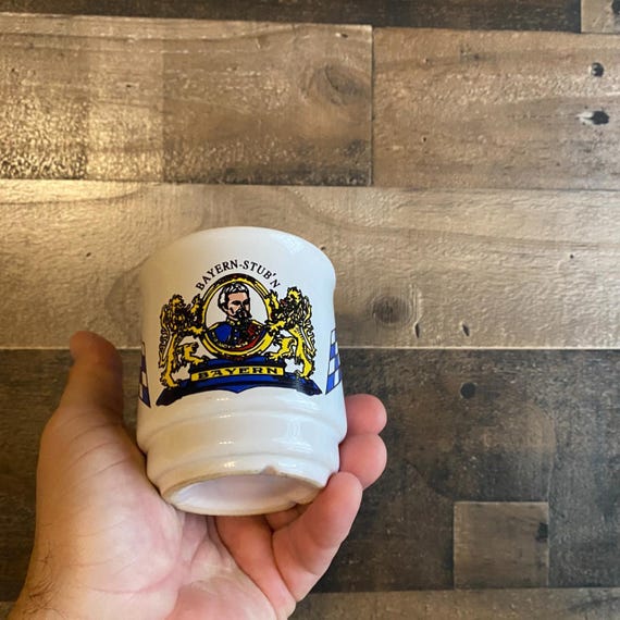 Bayern Stub'n Mug Germany Small .2l Drink Coffee Tea Crest Seal Gift  Bavaria Cup German Vtg - Etsy Canada