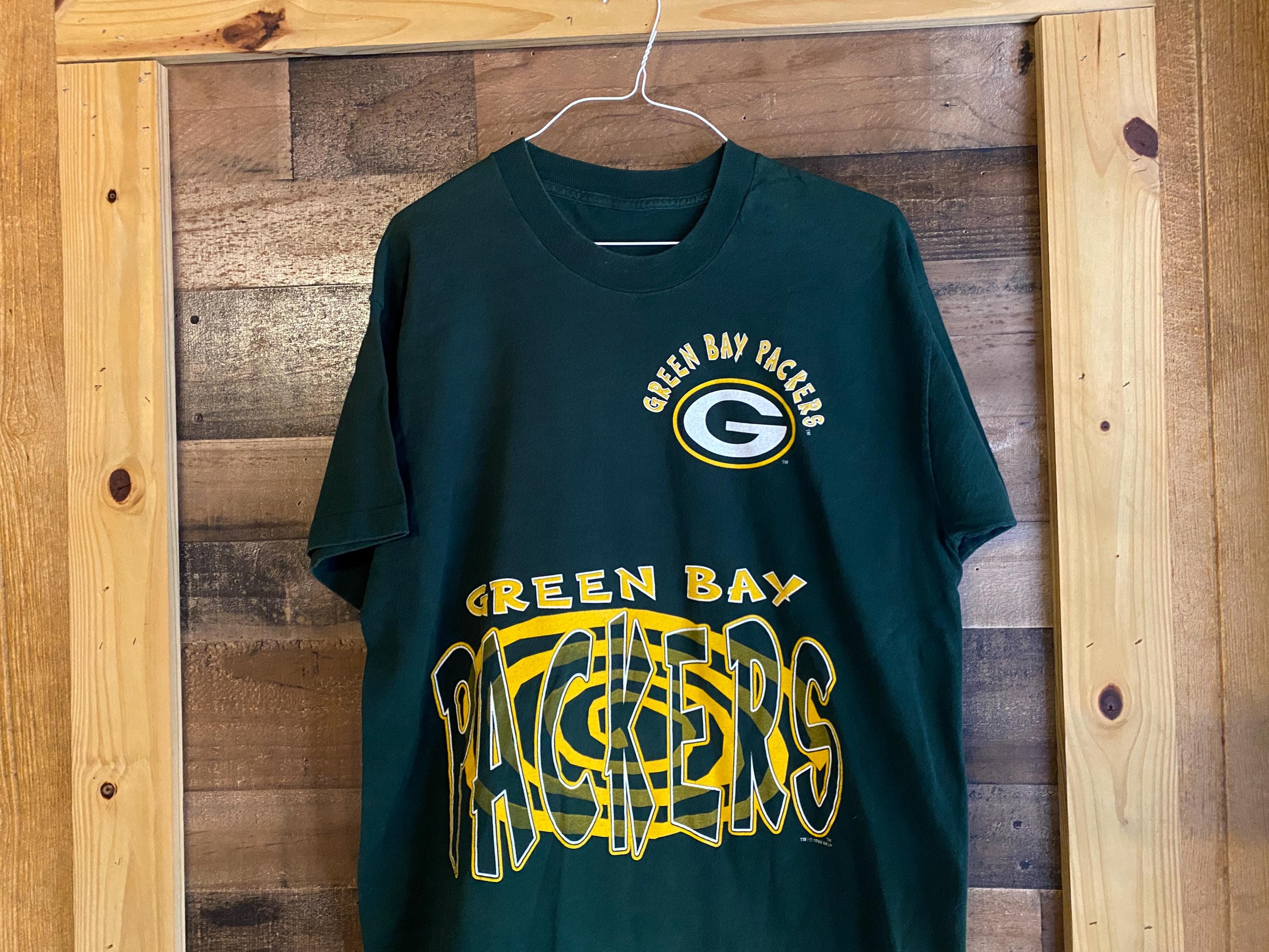 グリーンベイ パッカーズ Tシャツ トゥルー ヴィンテージ 1996 ビッグ 