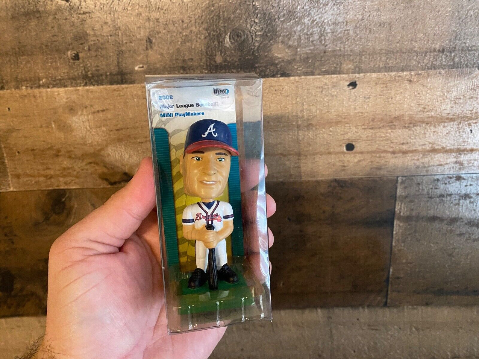 新品　ボブルヘッド人形　アトランタブレーブス　クローントルーパー 新品 ボブルヘッド人形 アトランタブレーブス クローントルーパー