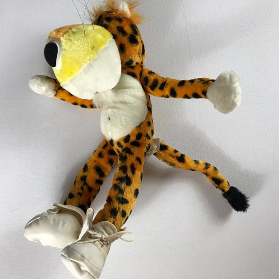 chester cheetah doll