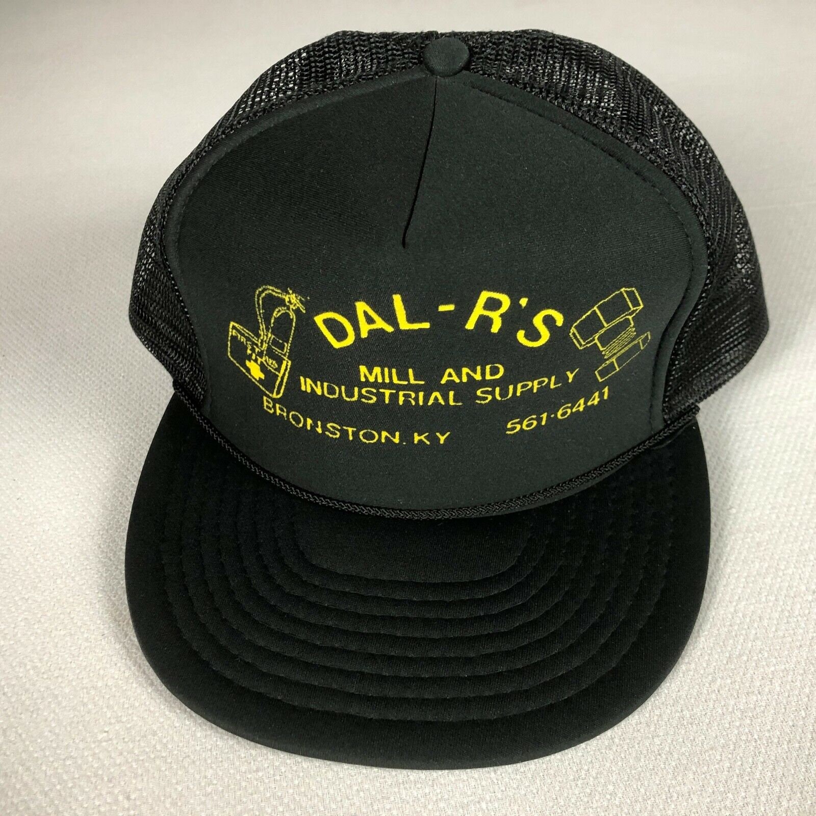 Snapback Hat Foam Front Rope Cap 