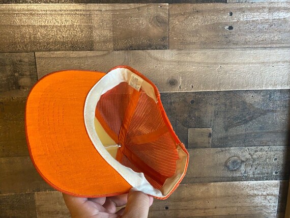 Titan Snapback Hat Foam Front Patch Cap Trucker O… - image 5