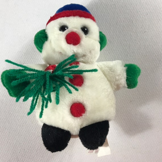 snowman soft toy