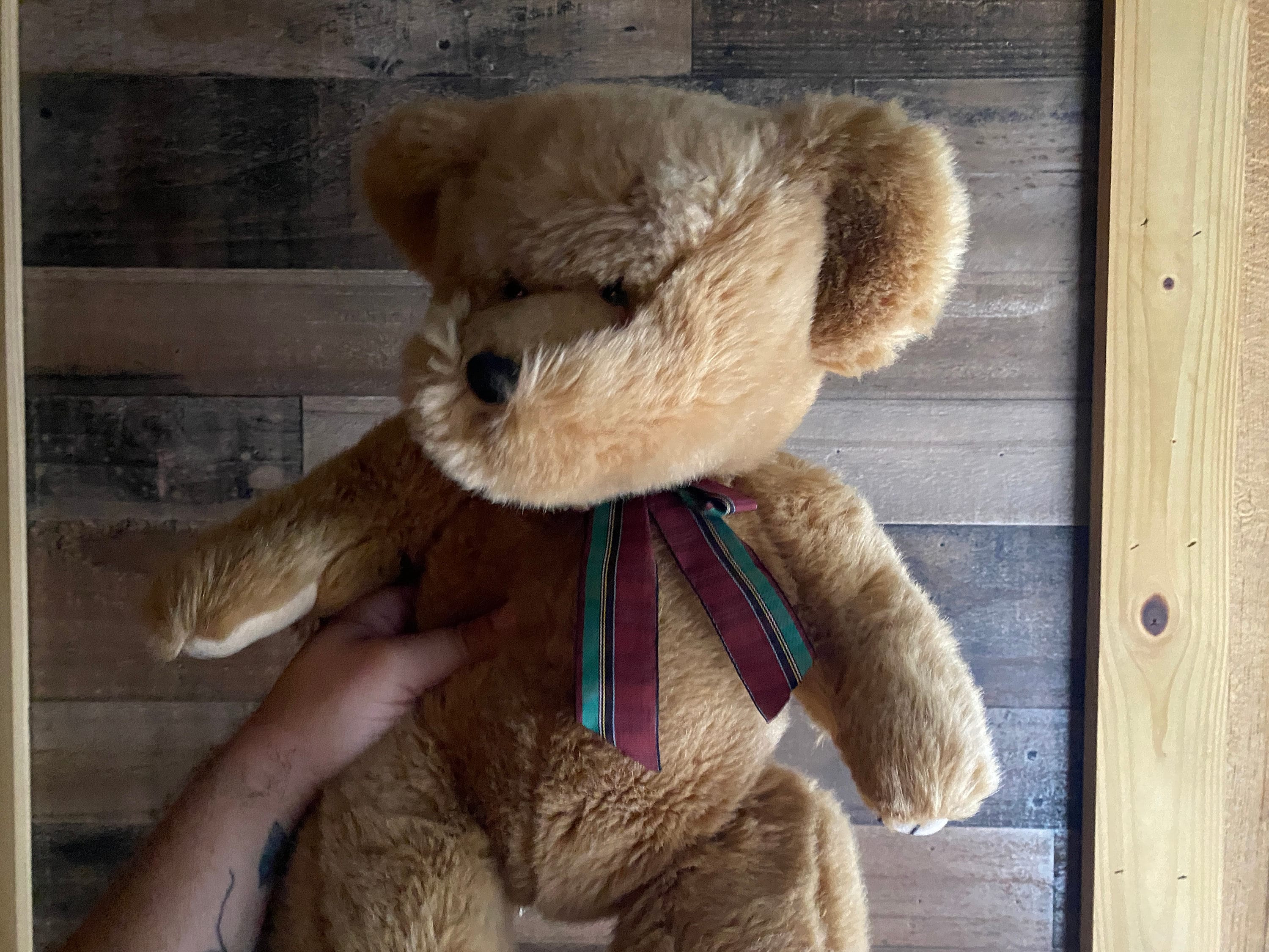 くま ぬいぐるみ テディーベア 工房ベア 森のくまさん
