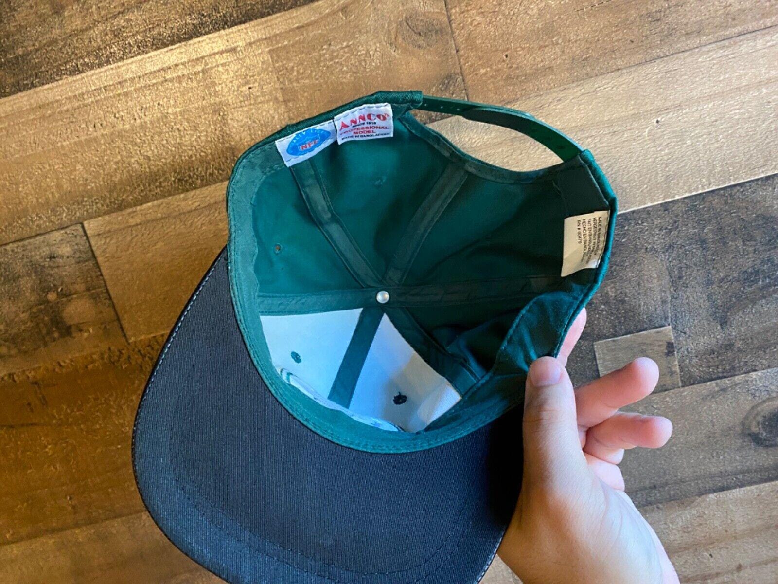 NEW vintage Y2K green Bay Packers NFL Emrbroidered snap back cap hat GREEN BAY PACKERS VINTAGE 2000 main image 2