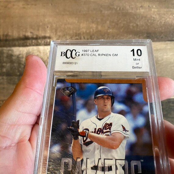 cal ripken jr. graded baseball cards Orioles Cal Ripken Jr 1992 Star Nova No.78 SGC Graded 8.5 Single Card