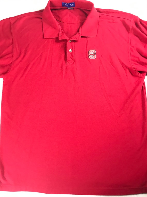 nc state golf shirt