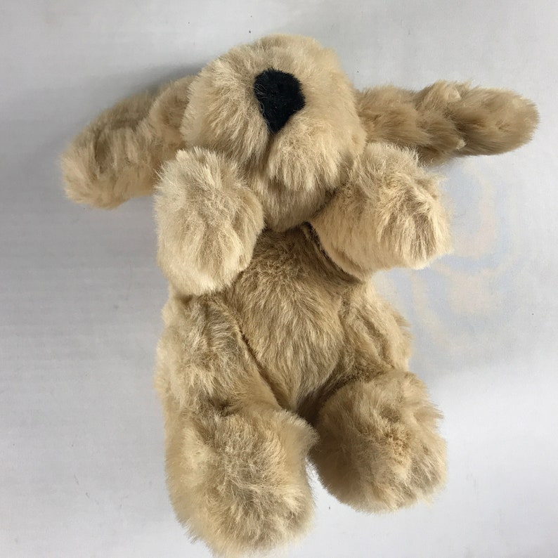 Love Land Plush Dog 1985 Stuffed 13 Puppy Cute Cuddly Kids 80s Toy Animal