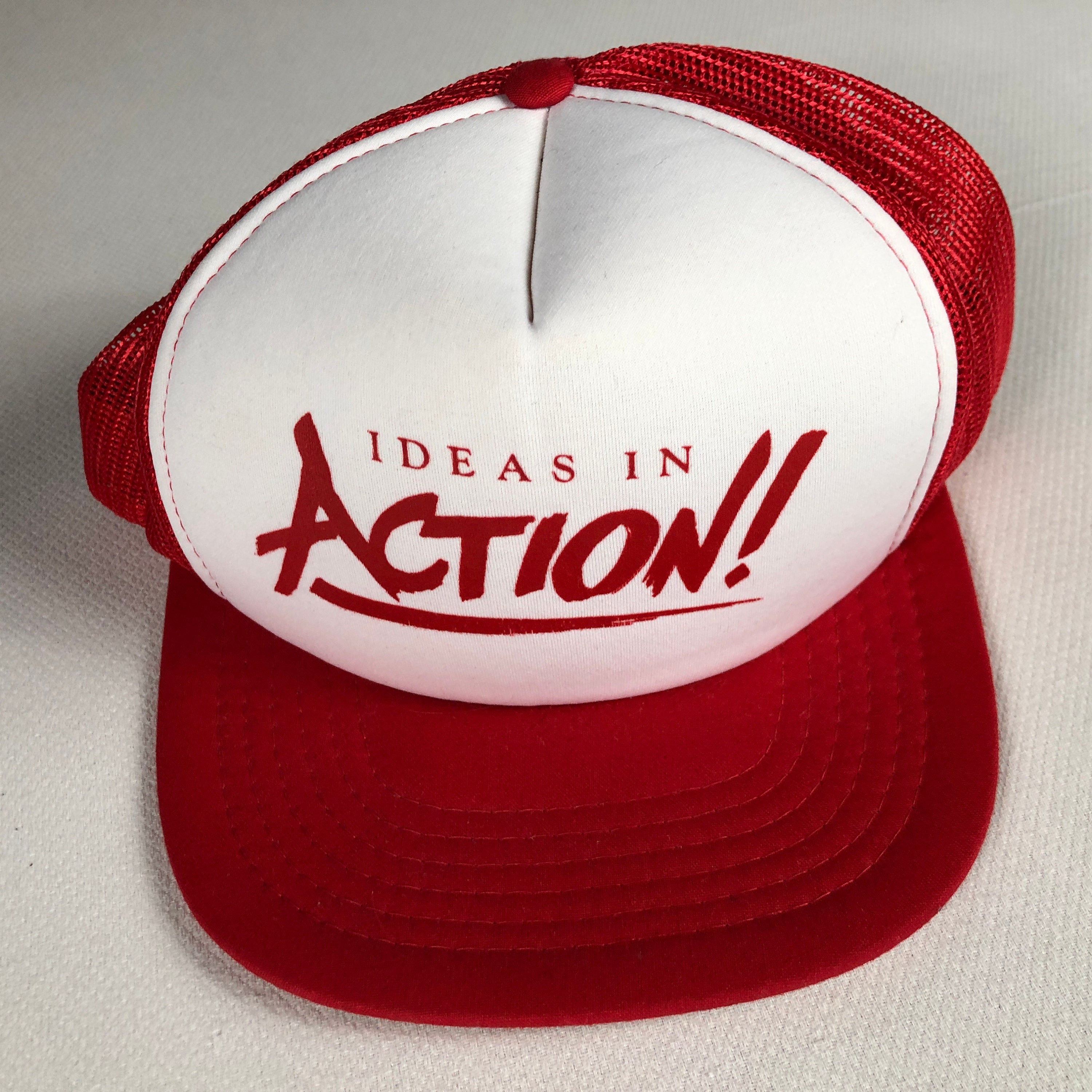 Ideas in Action Snapback Hat Cap Foam 
