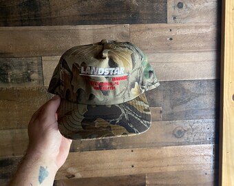 Landstar Ranger Snapback Hat Cap Camo Realtree Pittsburgh Pennsylvania USA Hergestellt für Erwachsene Herren genäht Kudzu Marke