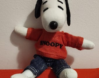 ヴィンテージ 1972年 ウッドストック ぬいぐるみ：ピーナッツ ギャング