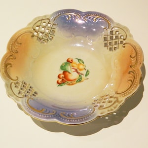 Vintage Porcelain Bowl, Porcelain Bowl,Porcelain Ring Dish,Vintage Porcelain,Vintage Porcelain ,German Porcelain,Vintage Home