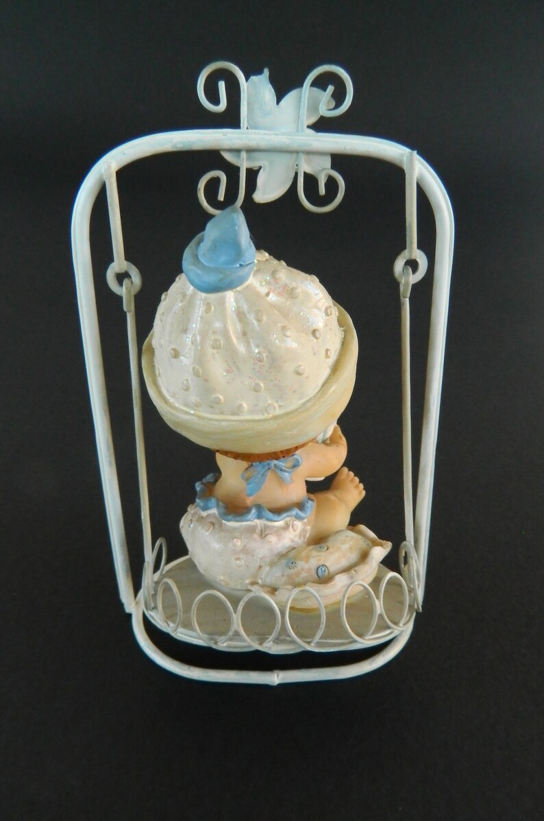 Kitsch Baby Vintage Kitsch Collection Decorative Baby, Baby on A Swing,antique ...
