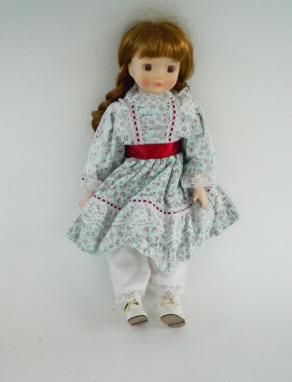 collectible porcelain dolls 1980's