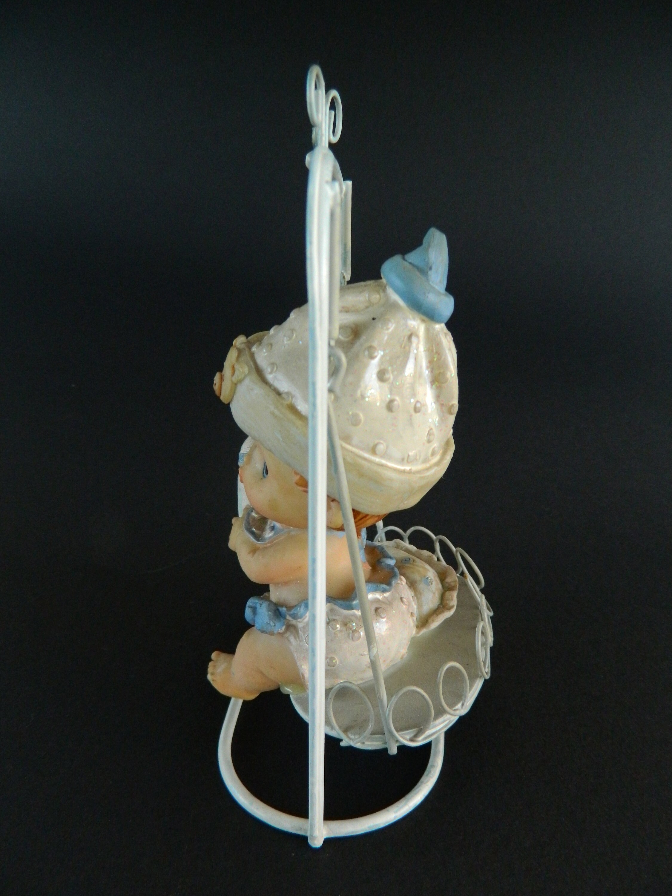 Kitsch Baby Vintage Kitsch Collection Decorative Baby, Baby on A Swing,antique ...