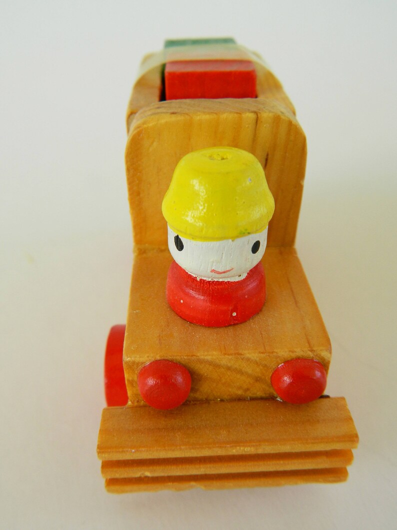Vintage Wooden Toysretro Toyswooden Toysretro Etsy