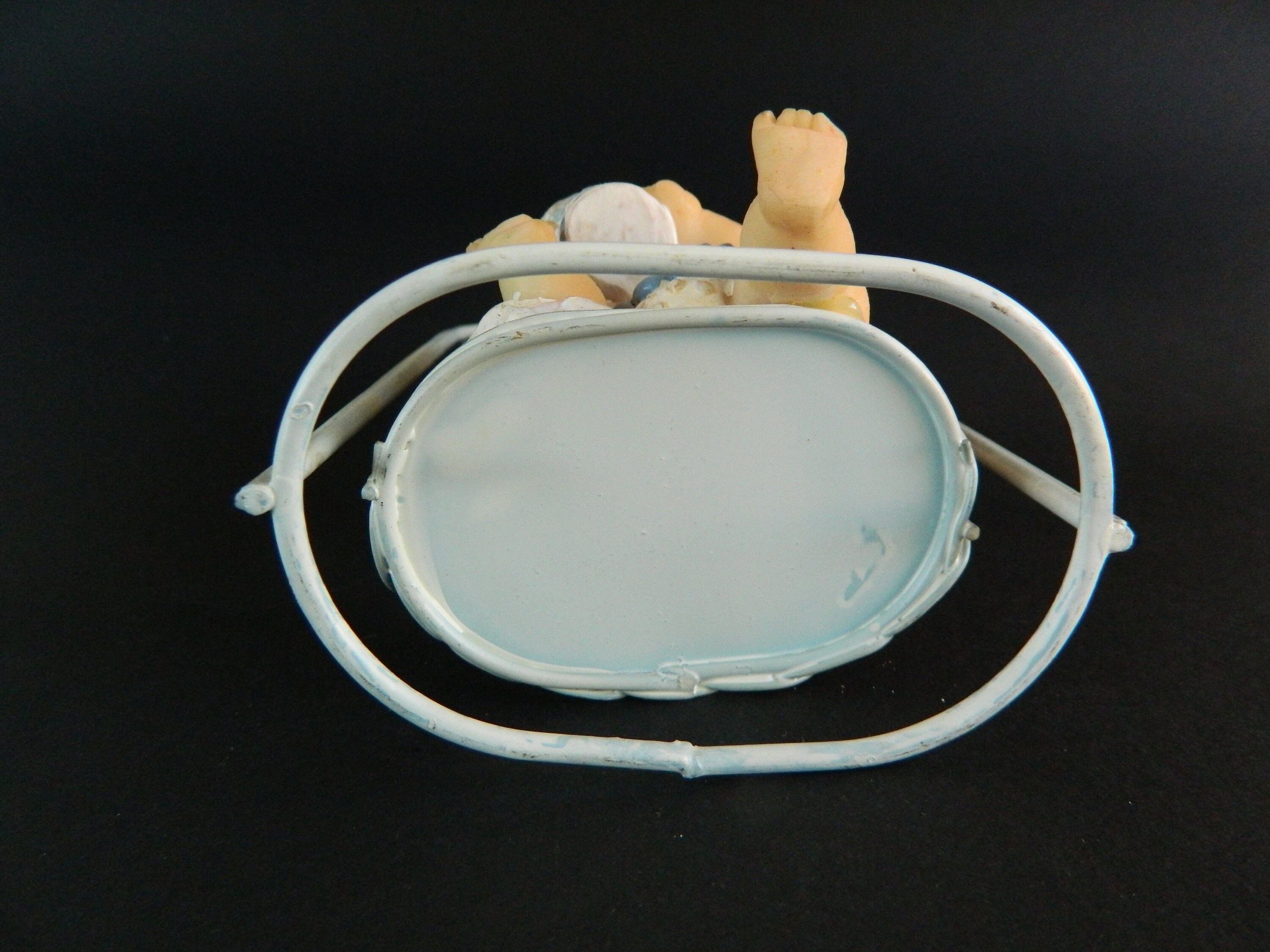 Kitsch Baby Vintage Kitsch Collection Decorative Baby, Baby on A Swing,antique ...