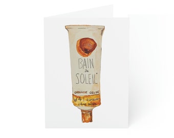 Bain de Soleil Greeting Cards (1, 10, 30, and 50pcs)