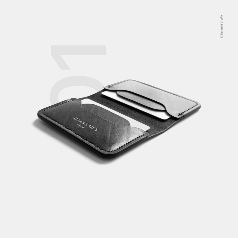 Leather Bifold Card Holder PDF Pattern