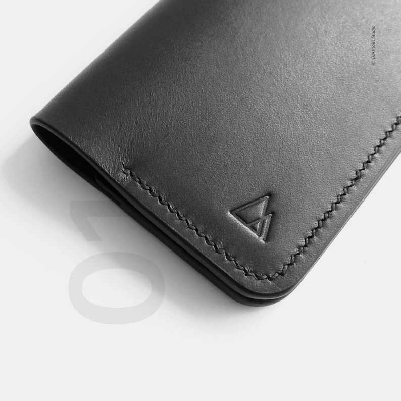 Leather Bifold Card Holder PDF Pattern