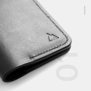 Leather Bifold Card Holder PDF Pattern