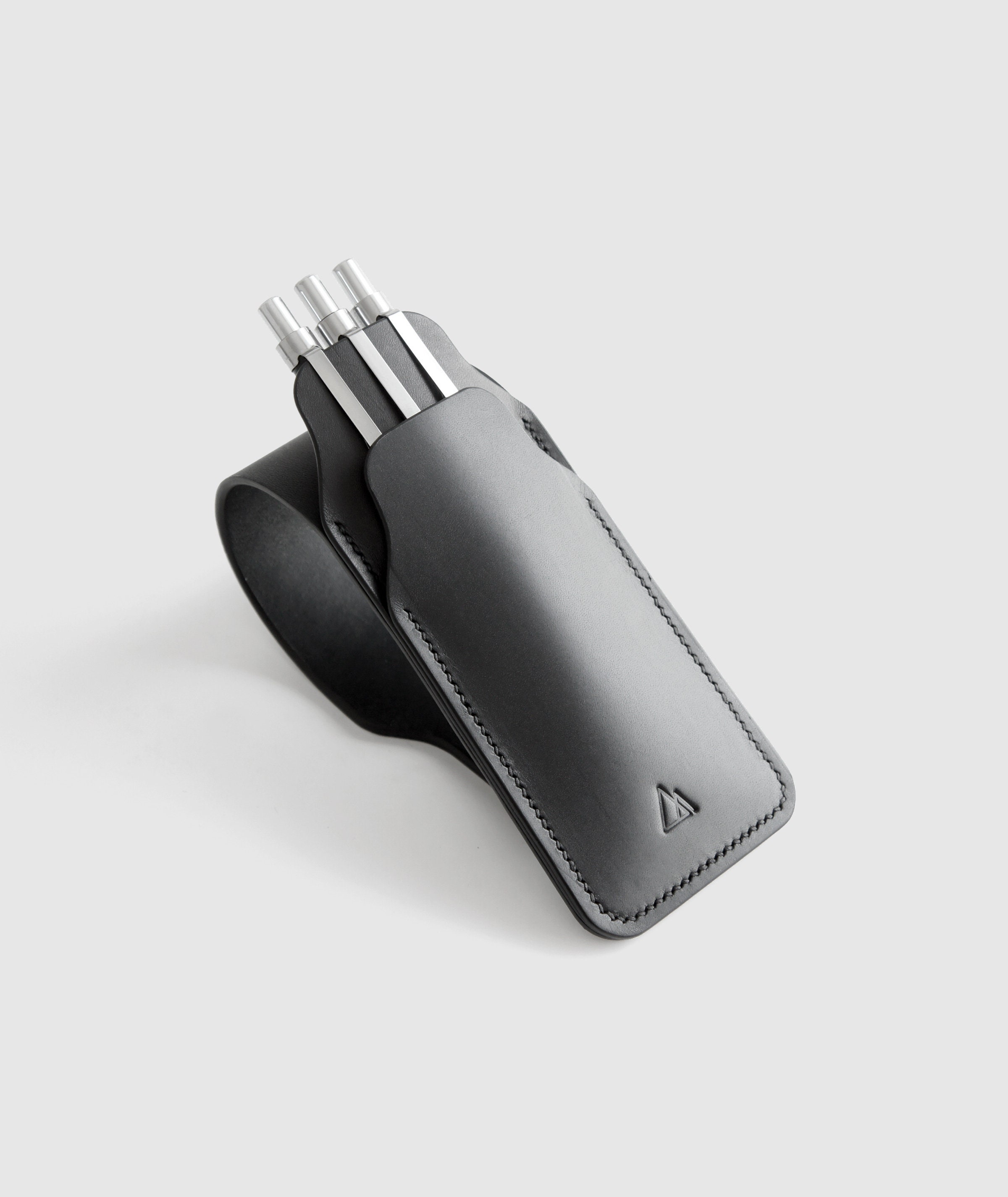 Étui À Stylo En cuir