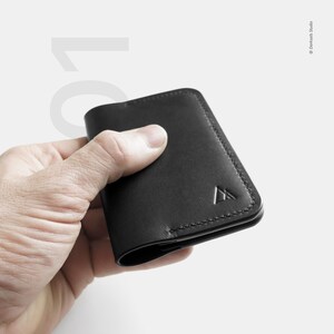 Leather Bifold Card Holder PDF Pattern
