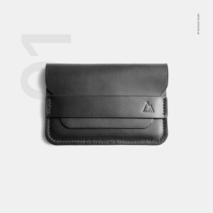 Leather Flap Wallet PDF Pattern