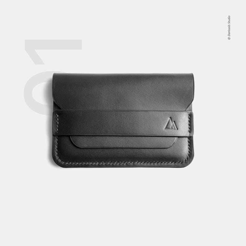 Leather Flap Wallet PDF Pattern