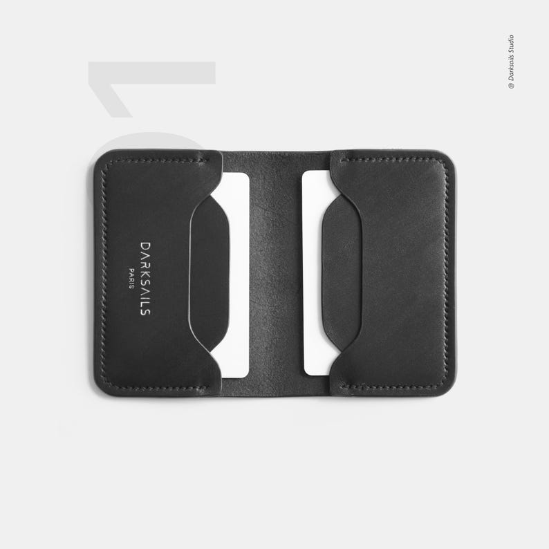 Leather Bifold Card Holder PDF Pattern