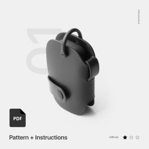 PDF-mönster för lädernyckelring till bil – Guide till gör-det-själv-nyckelhållare