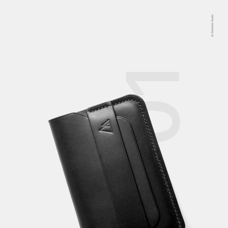 Leather Flap Wallet PDF Pattern
