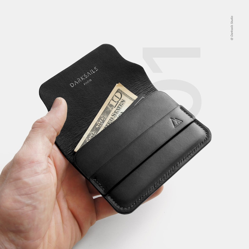 Leather Flap Wallet PDF Pattern