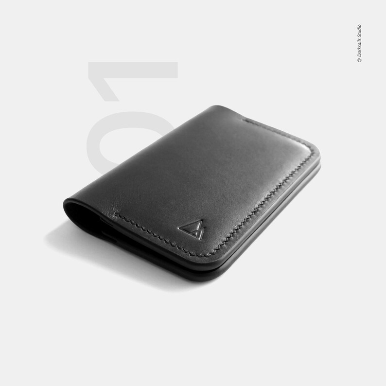 Leather Bifold Card Holder PDF Pattern