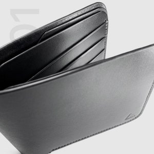 Leather Bifold Wallet PDF Pattern - DIY Guide &amp; Template - Craft Your ...