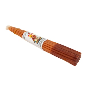Natural Blessed 10 Inch WAX 80-90 Gram Thin BROWN Certificated Holy Land 33 Candles Pack From Holy Sepulchre Church In Jerusalem