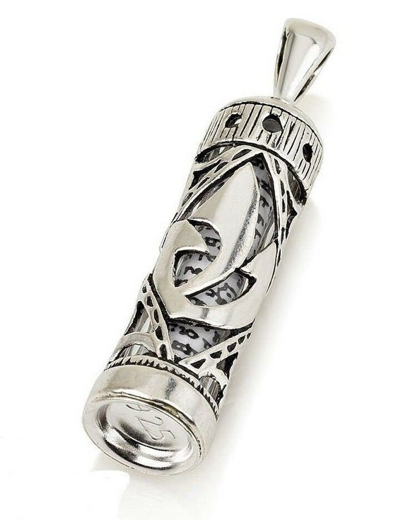 Mezuzah necklace deals etsy