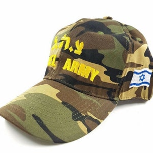 Limited Edition Israelische Verteidigungsarmee Soldat IDF + Israelische Flagge Unisex Baseball Cap Hut