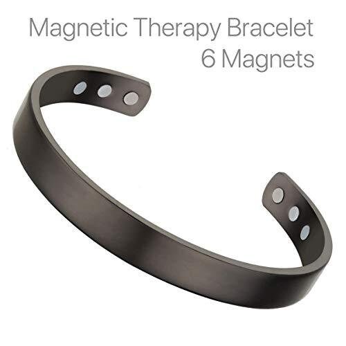 Bracciale agnetico Sabona - Artrite/Antistress - Braccialetti per uoo Bracciale agnetico Sabona - Artrite/Antistress - Braccialetti per uoo