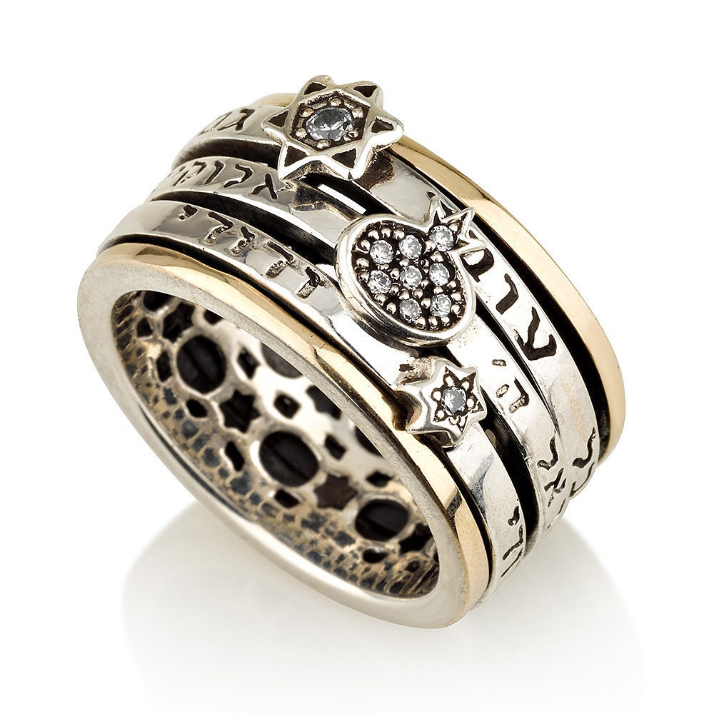 Izaac Silver Ring