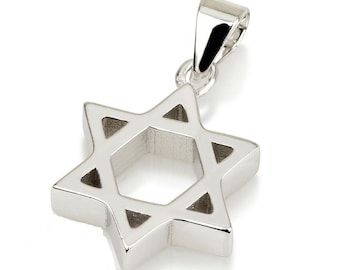 Jewels Obsession Star Of David Pendant Sterling Silver 34mm Star Of David with 7.5 Charm Bracelet Jewels Obsession Star Of David Pendant Sterling Silver 34mm Star Of David with 7.5 Charm Bracelet